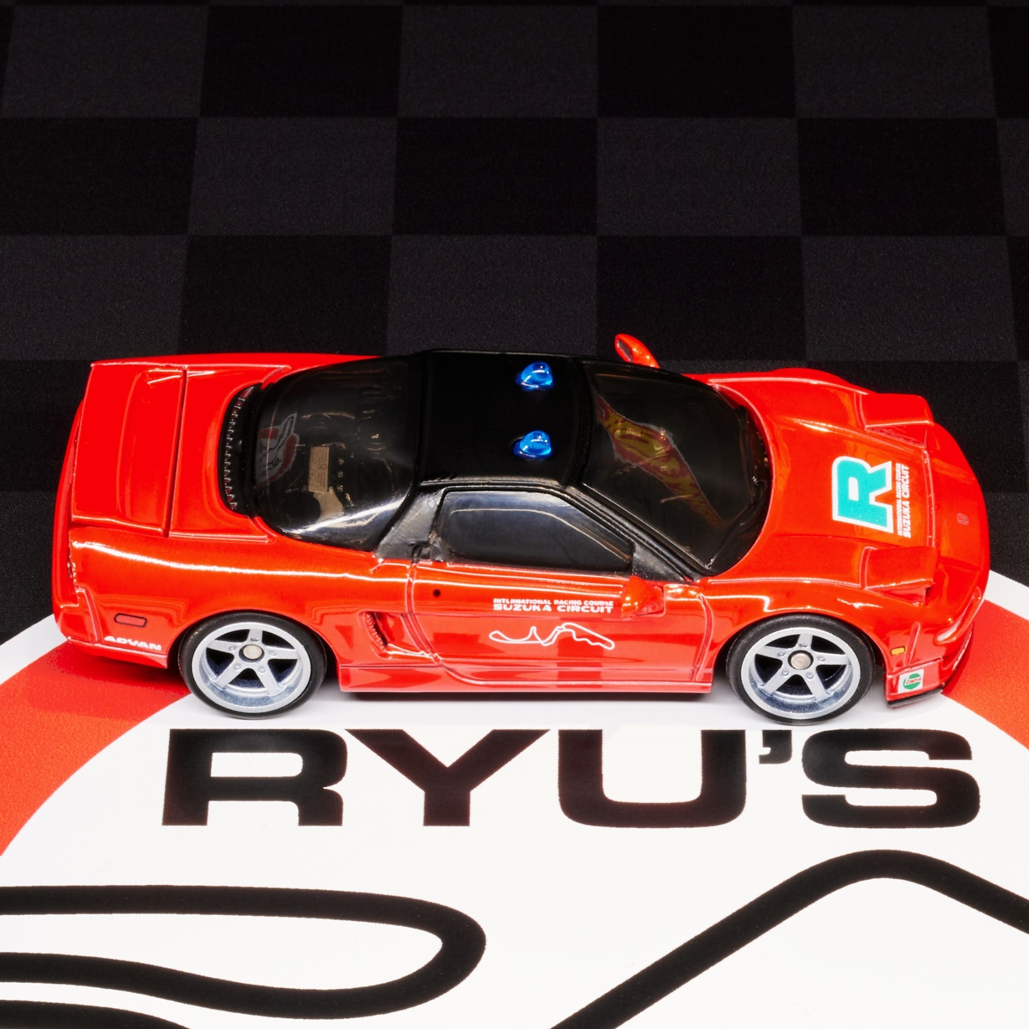 Hot Wheels RLC Exclusive 1994 Ryu Asada's NSX