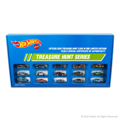 Hot Wheels RLC Exclusive 2020 Super Treasure Hunt Set