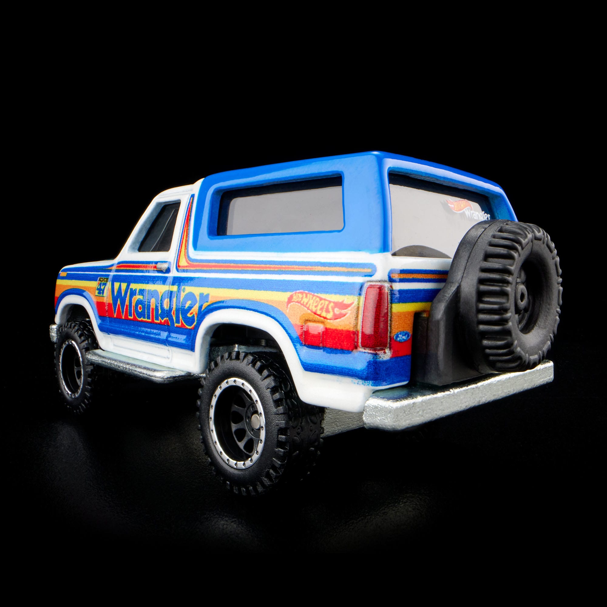 Hot Wheels Wrangler '85 Ford Bronco