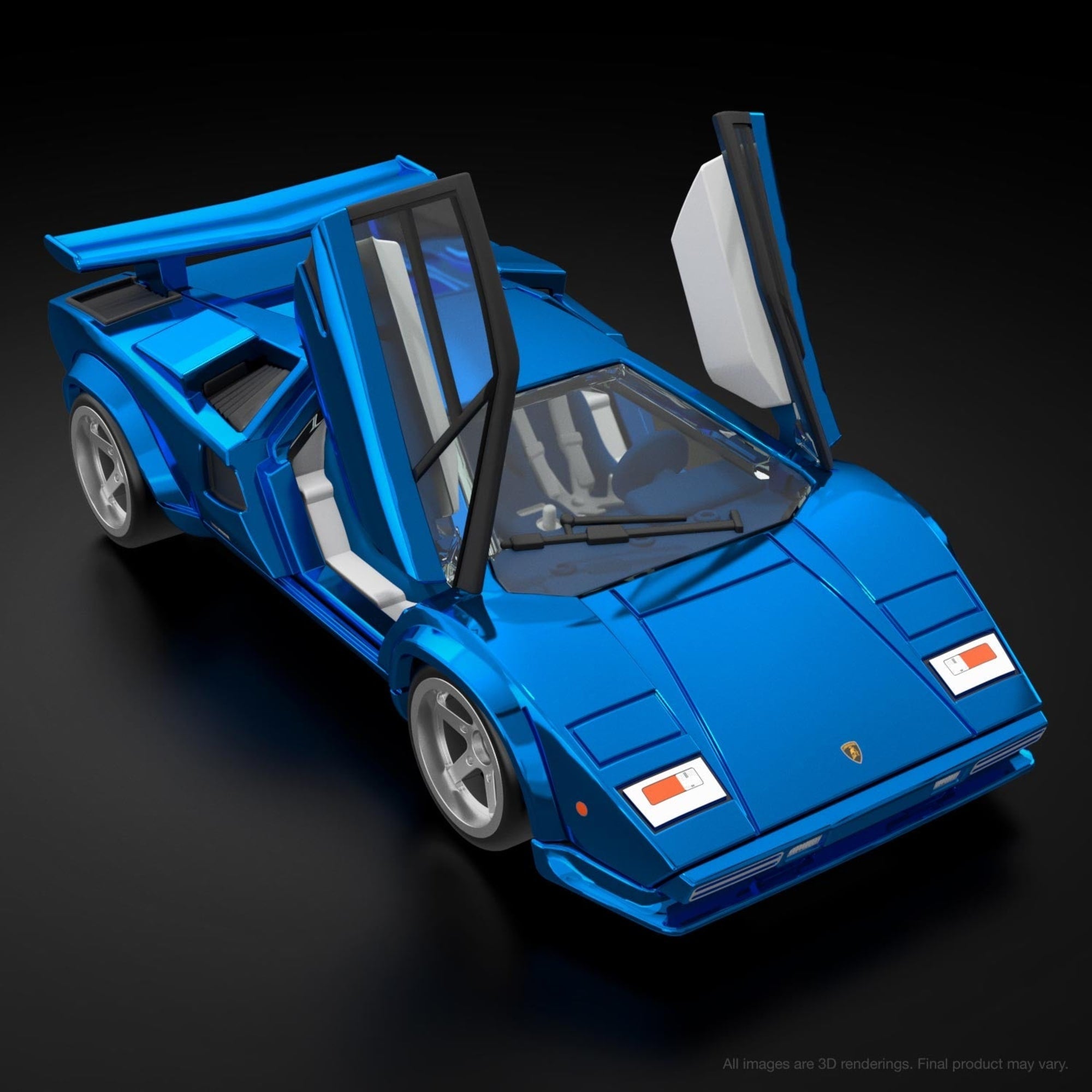 Hot Wheels RLC sELECTIONs '82 Lamborghini Countach LP 500 S