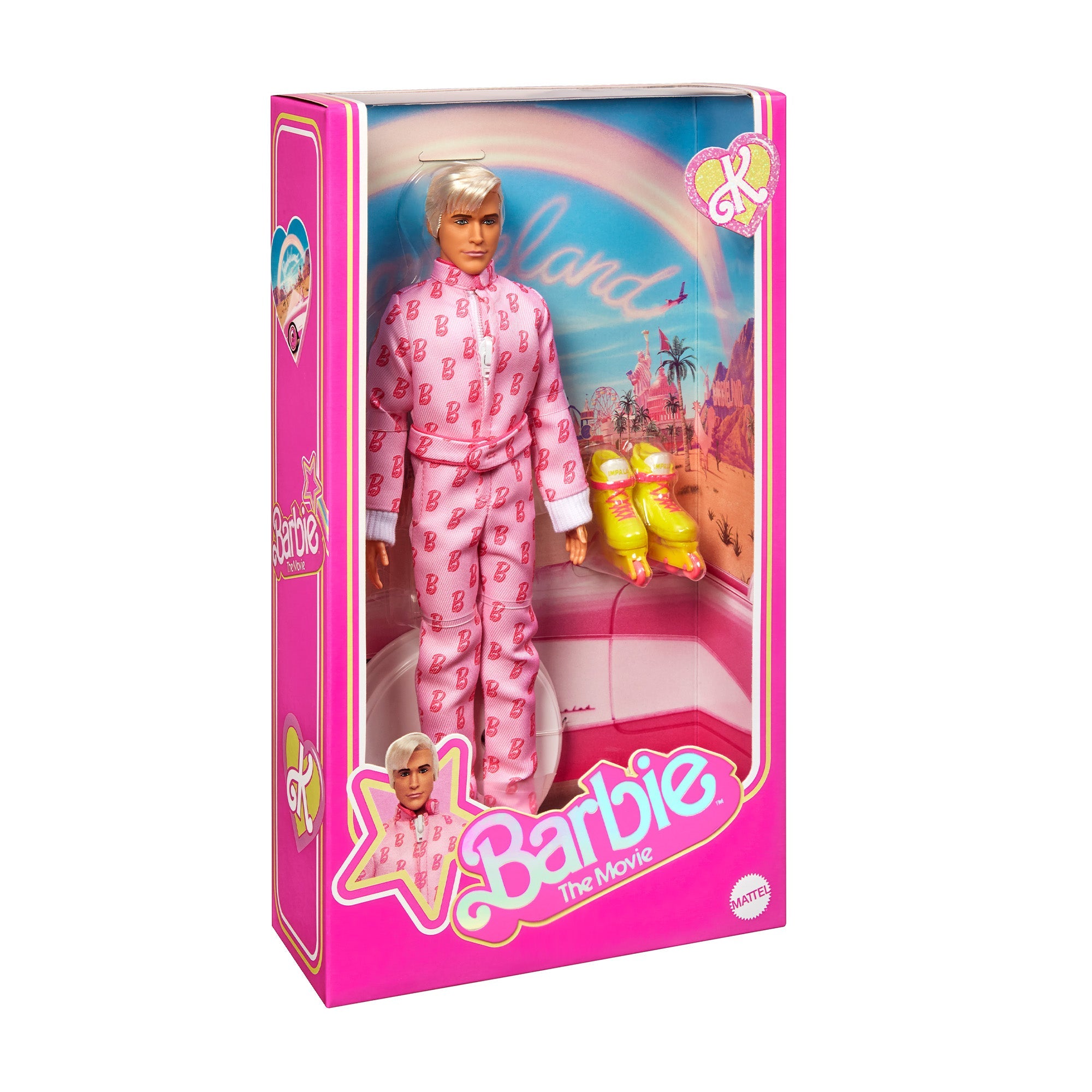 Barbie The Movie “I'm Coming With You” Ken Doll