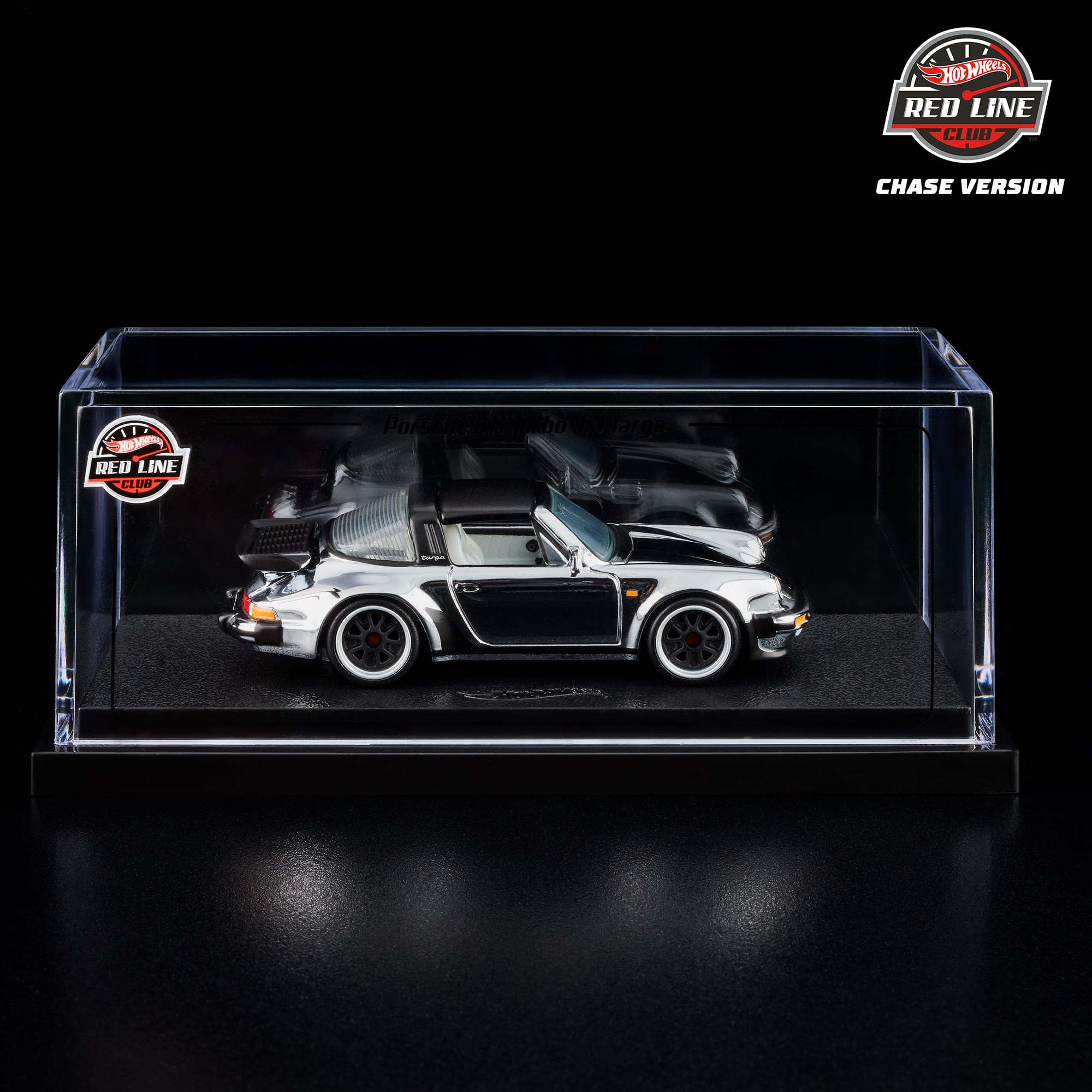 Hot Wheels RLC Exclusive 1988 Porsche 911 Targa Turbo With CHASE Version