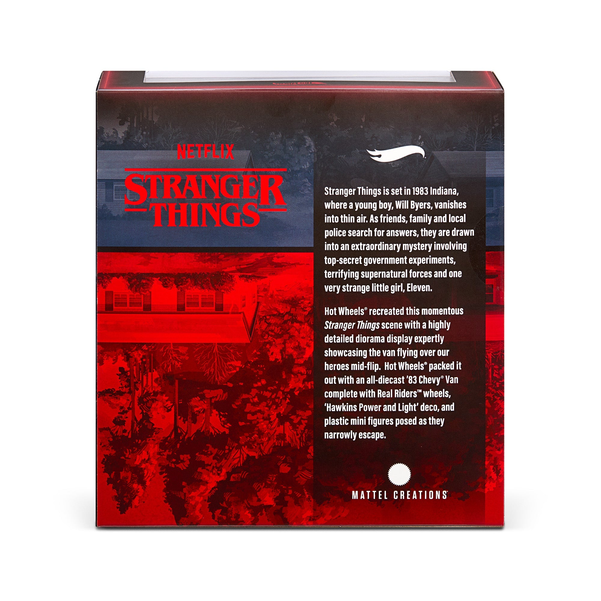 Hot Wheels Stranger Things 10th Anniversary '83 Chevy Van