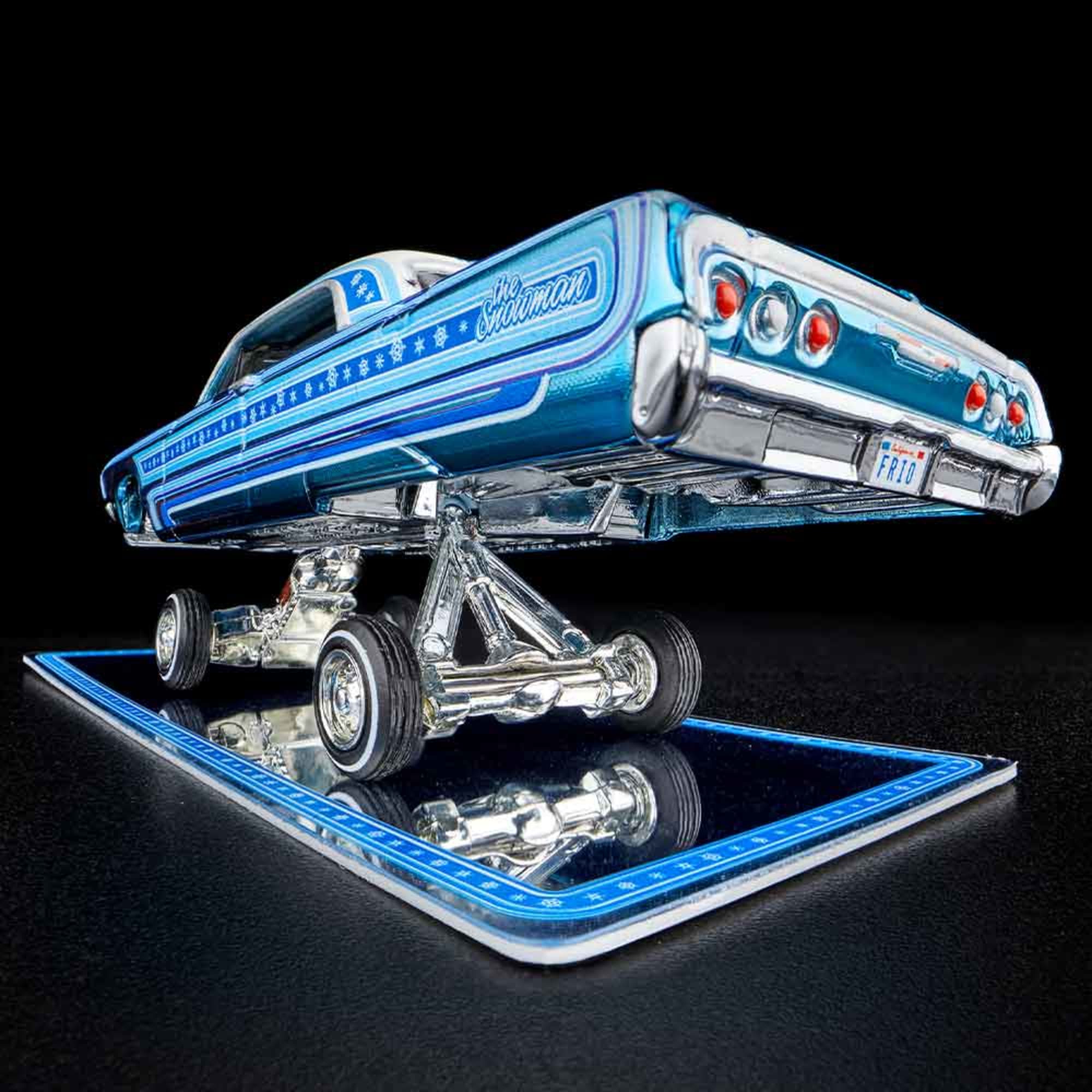 Hot Wheels RLC Exclusive Holiday '64 Impala