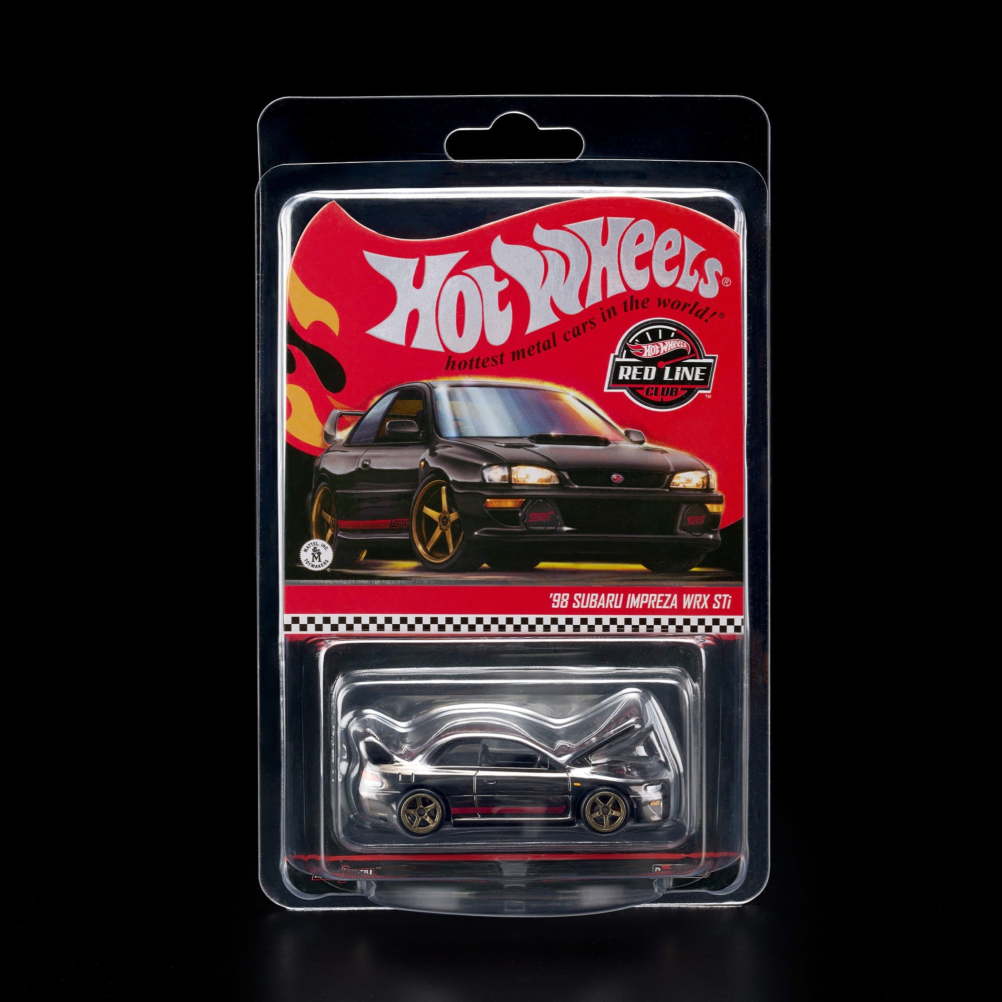 Hot Wheels RLC Exclusive '98 Subaru Impreza WRX STi
