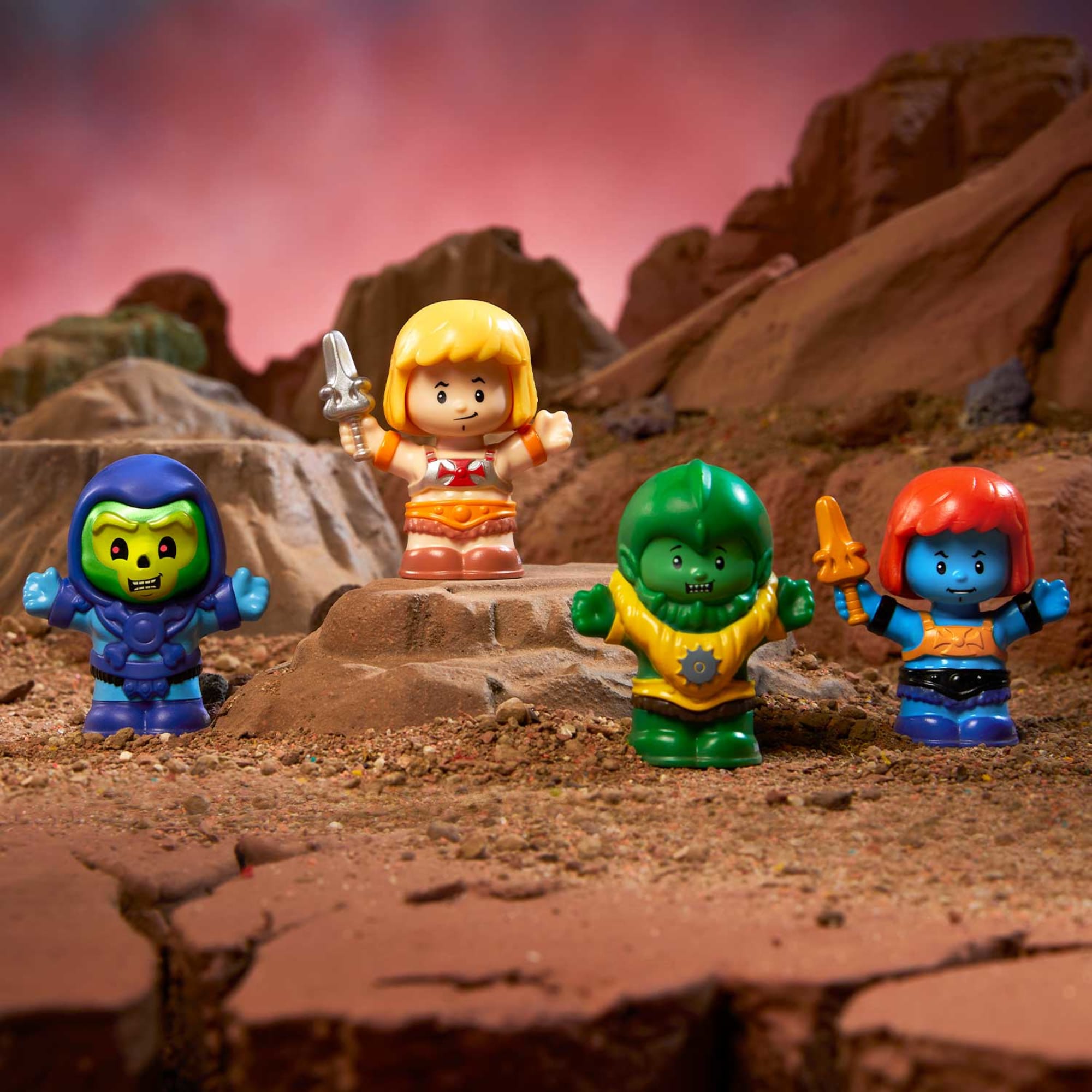 Little People Collector MOTU: Skeletor's Stronghold