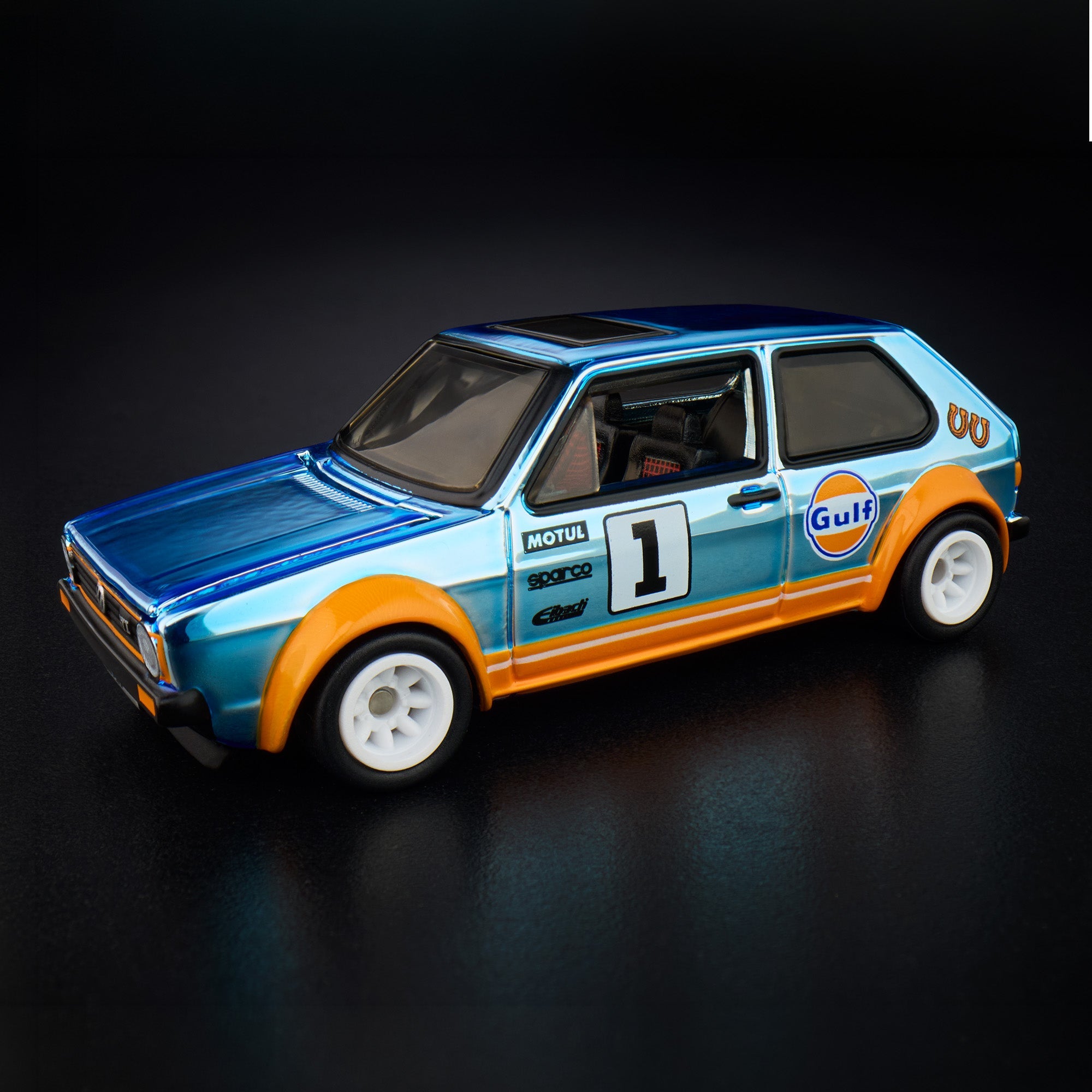 Hot Wheels RLC Exclusive 1976 Volkswagen Golf Mk1 GTI