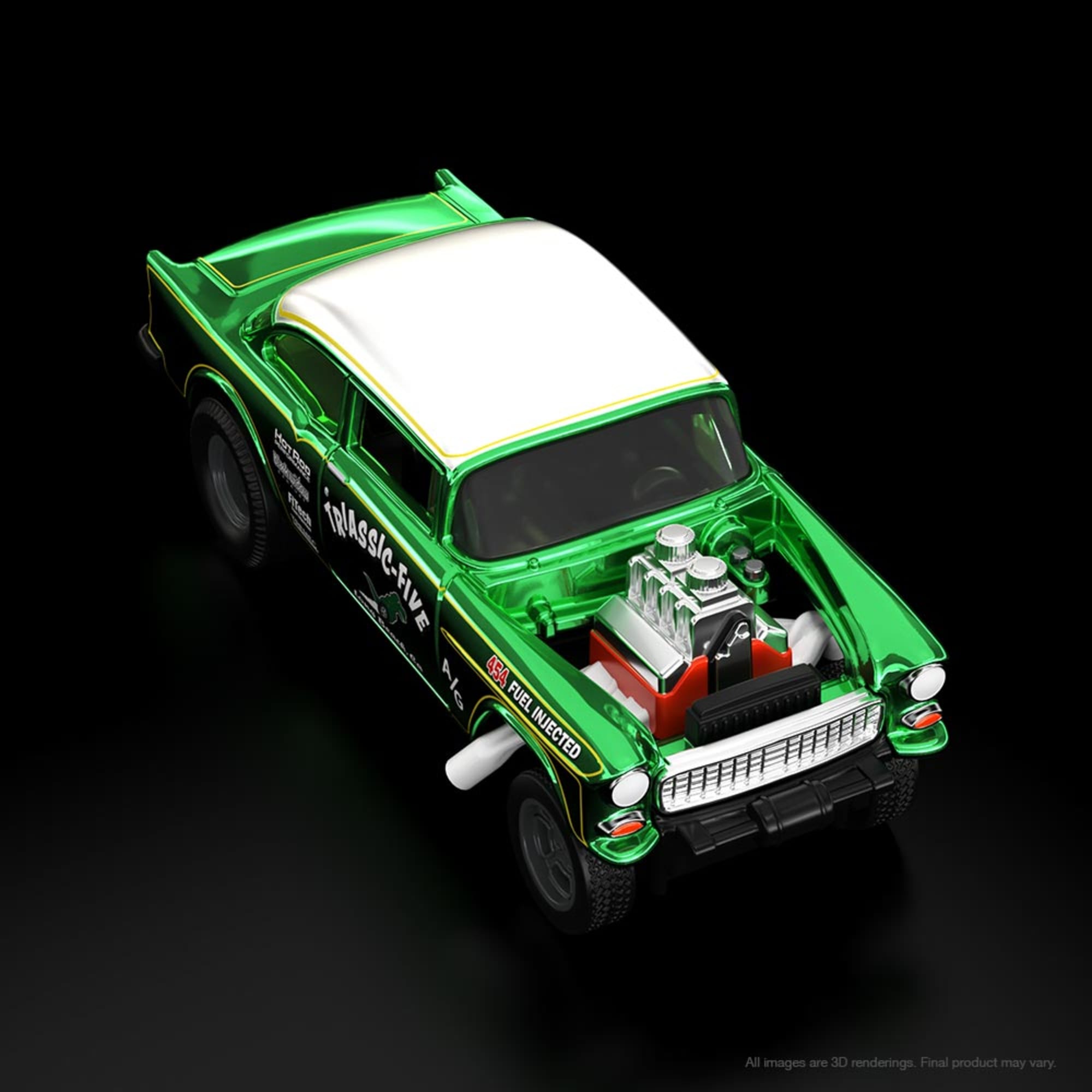 HWC Special Edition '55 Chevy Bel Air Gasser