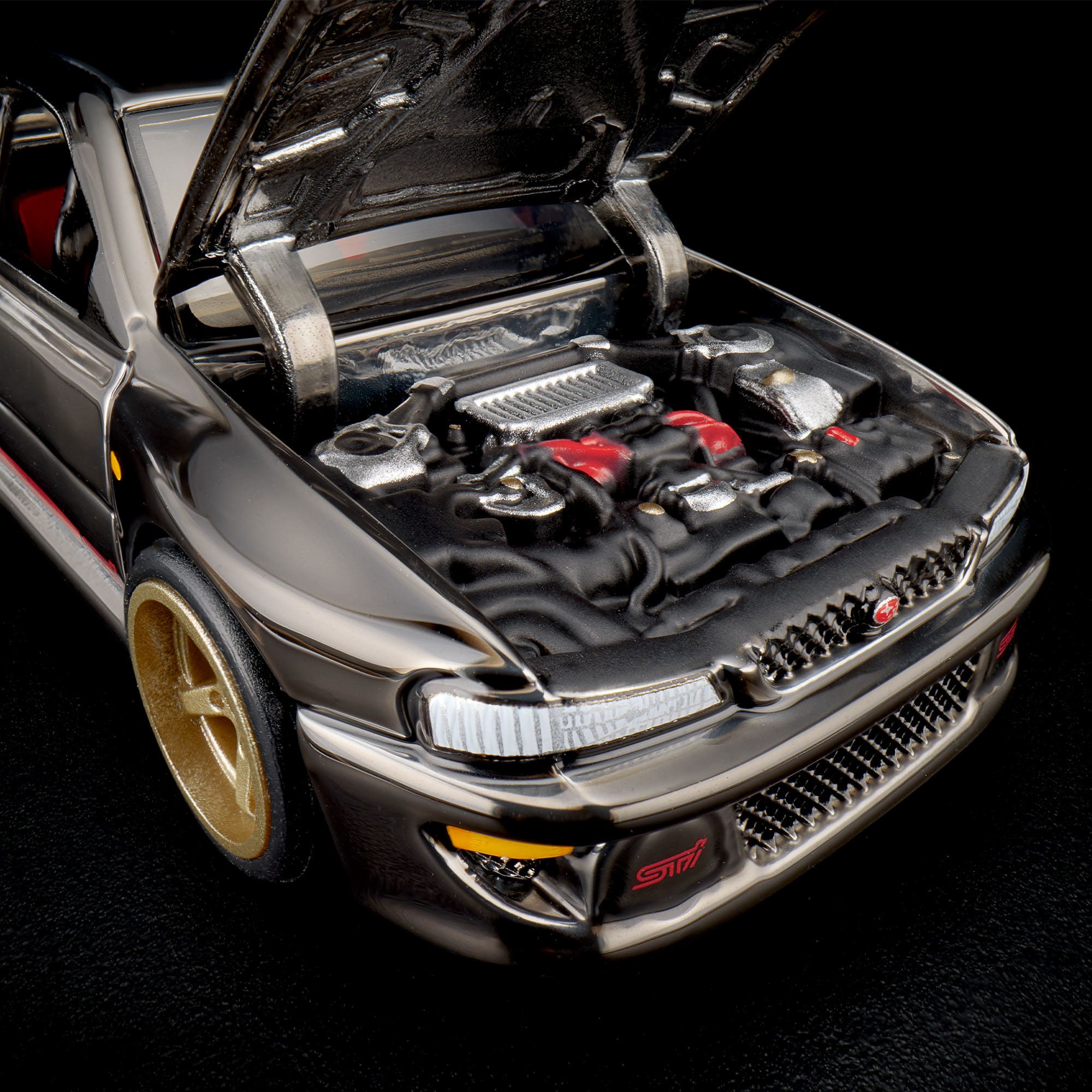 Hot Wheels RLC Exclusive '98 Subaru Impreza WRX STi