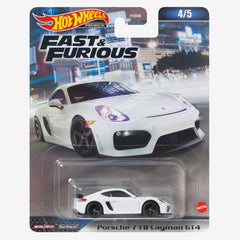 Hot Wheels Fast & Furious Premium Series, Porsche Cayman GT4