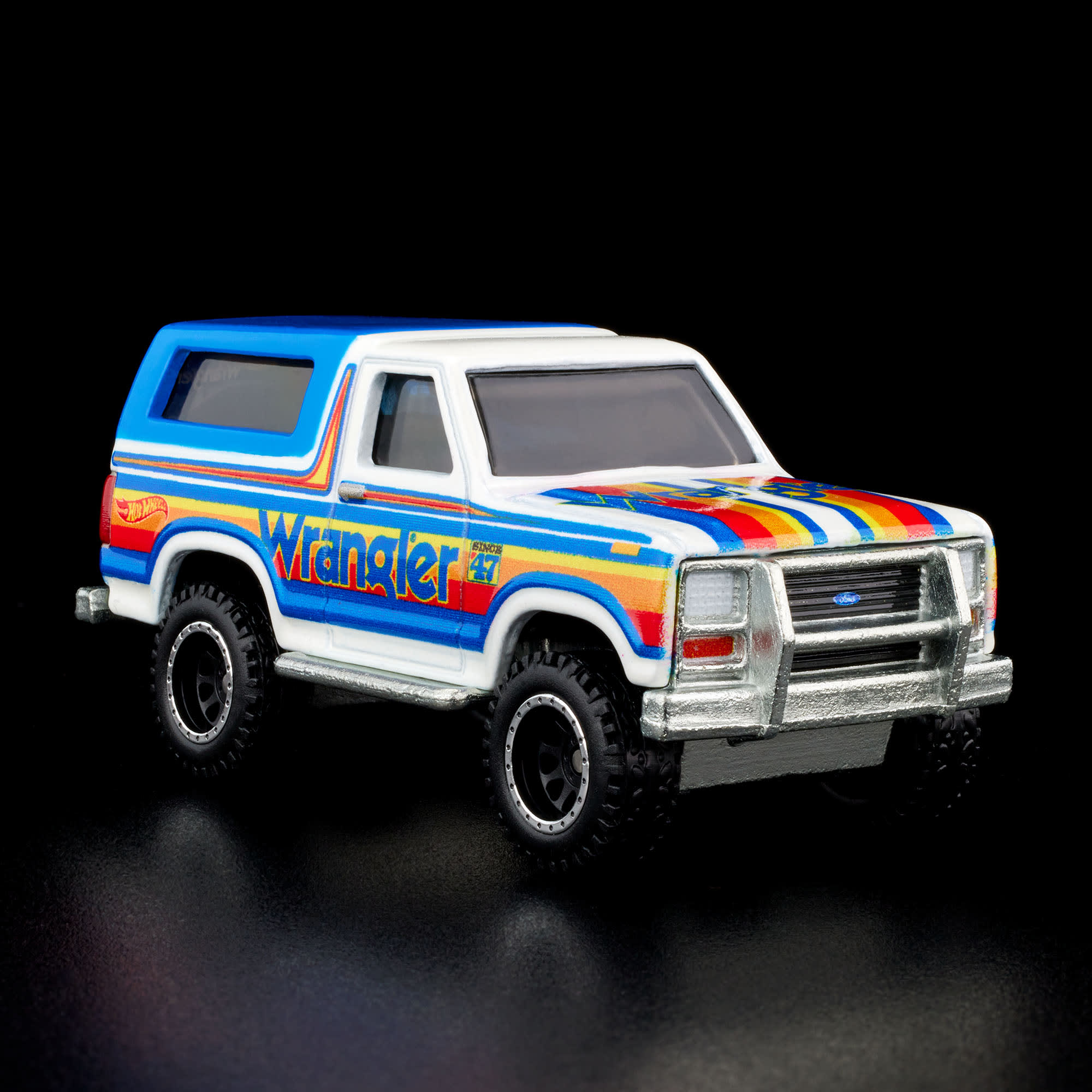 Hot Wheels Wrangler '85 Ford Bronco