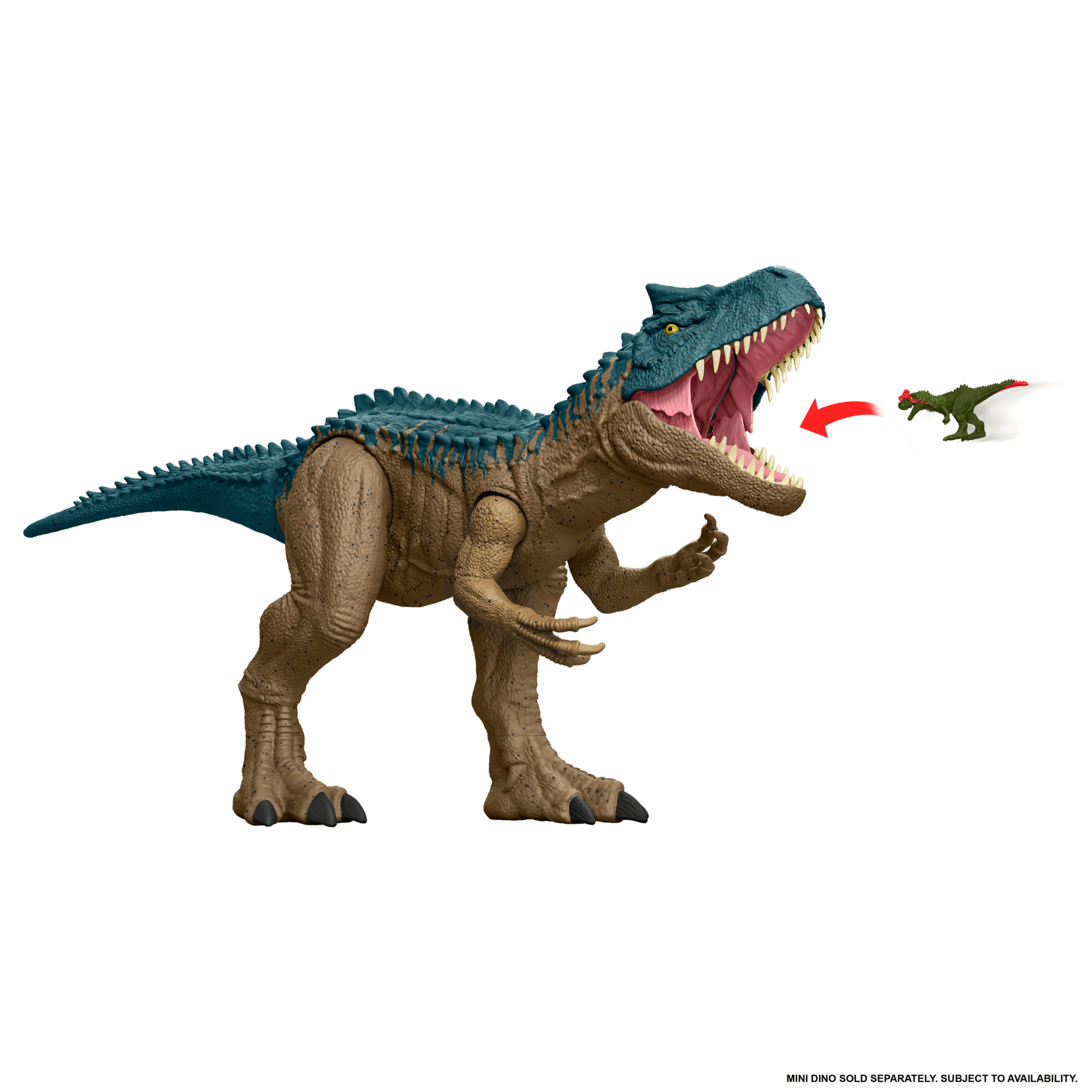 Jurassic World Super Colossal Allosaurus Dinosaur Action Figure