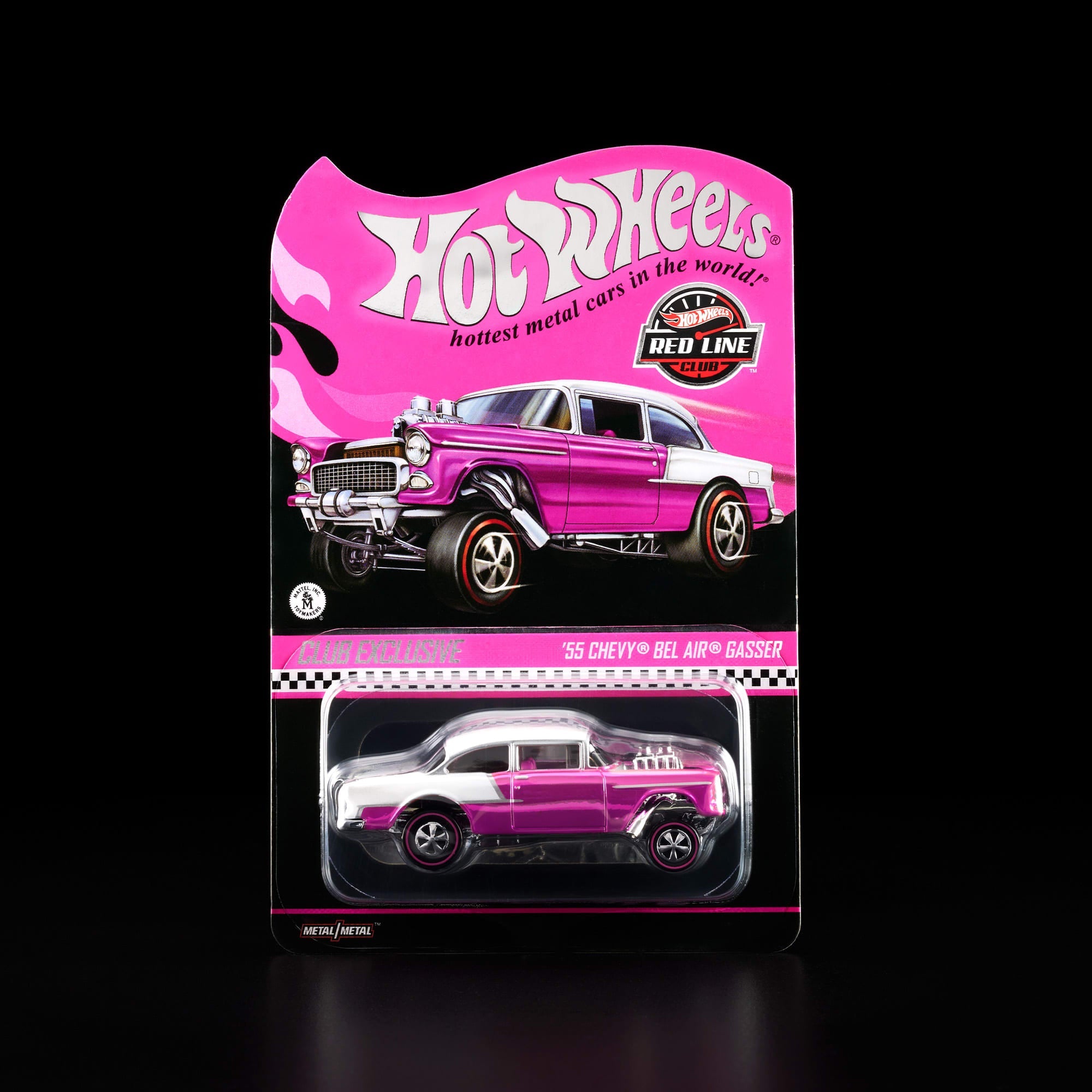 Hot Wheels RLC Exclusive '55 Chevy Bel Air Gasser