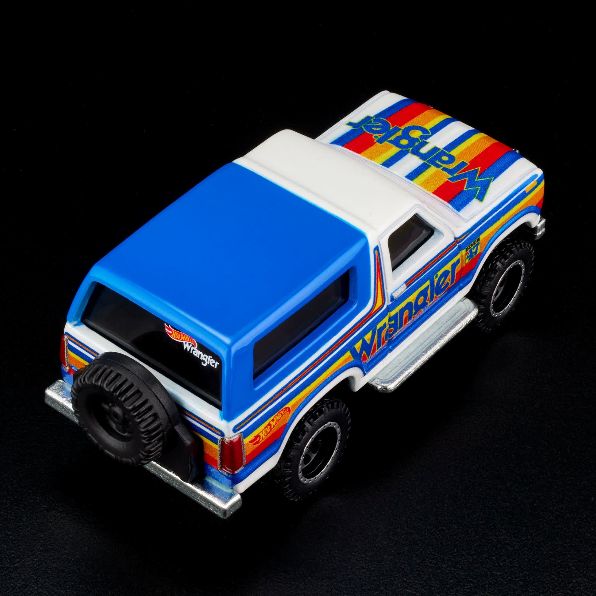 Hot Wheels Wrangler '85 Ford Bronco