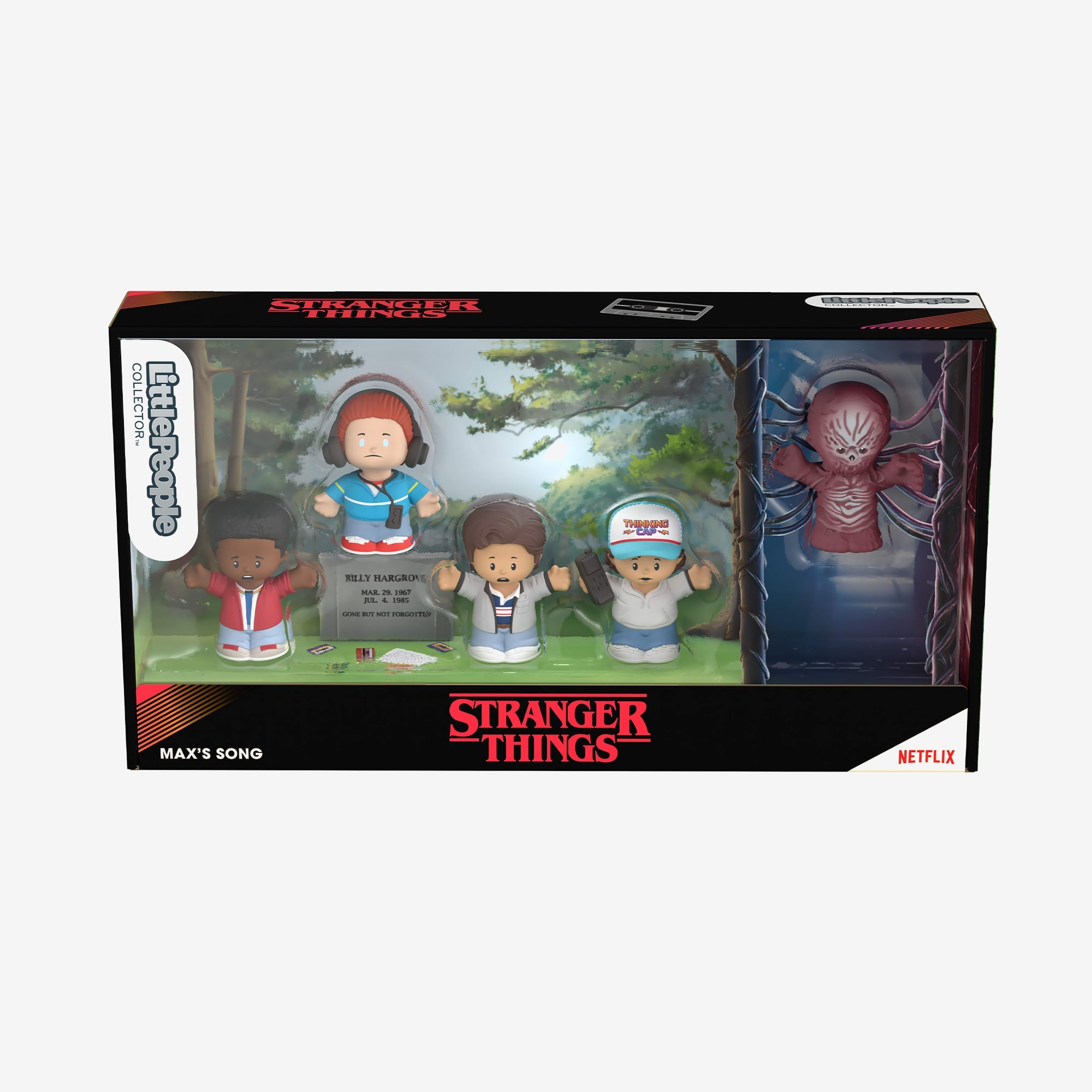 Little People Collector Stranger Things Max's Song Edition Figure Set