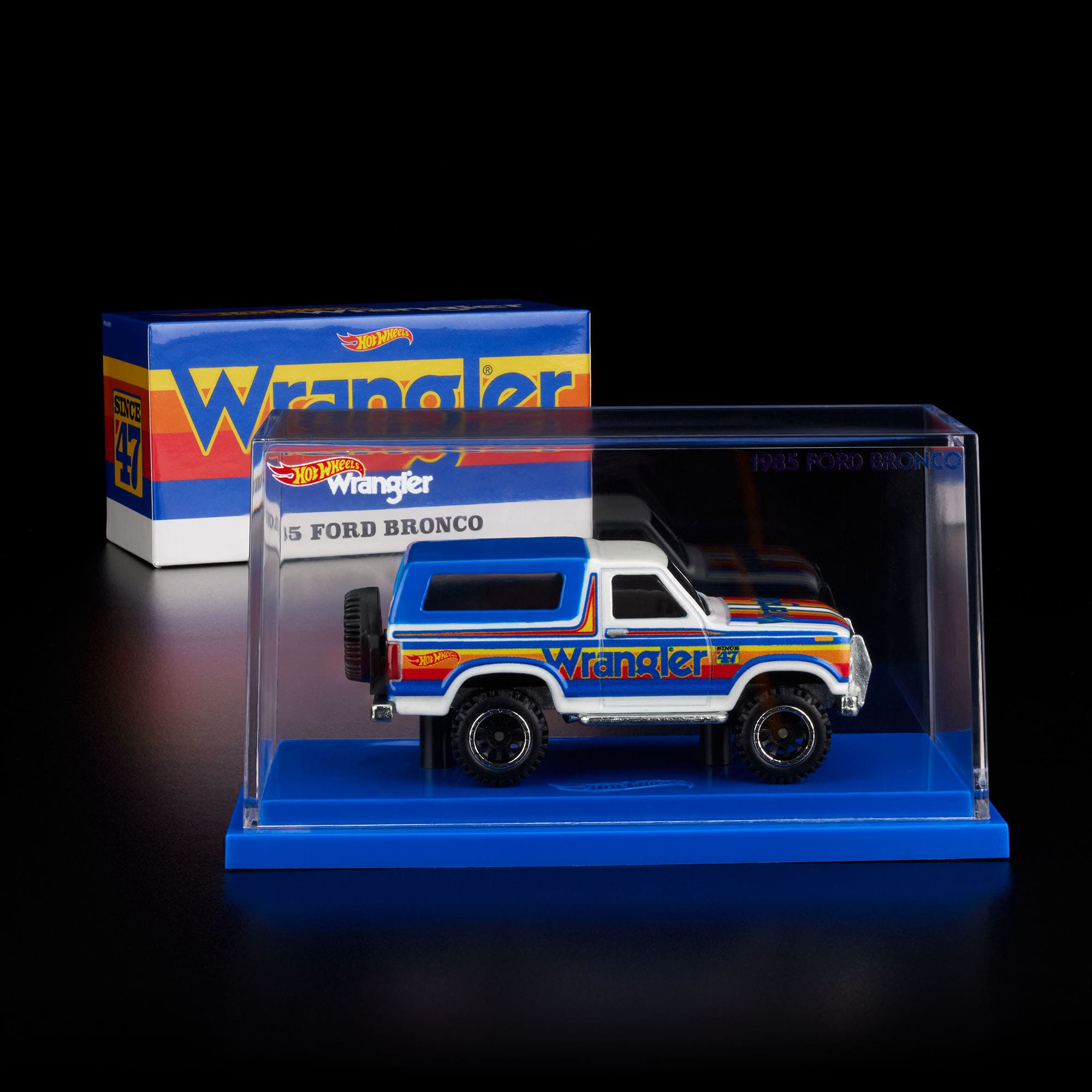 Hot Wheels Wrangler '85 Ford Bronco
