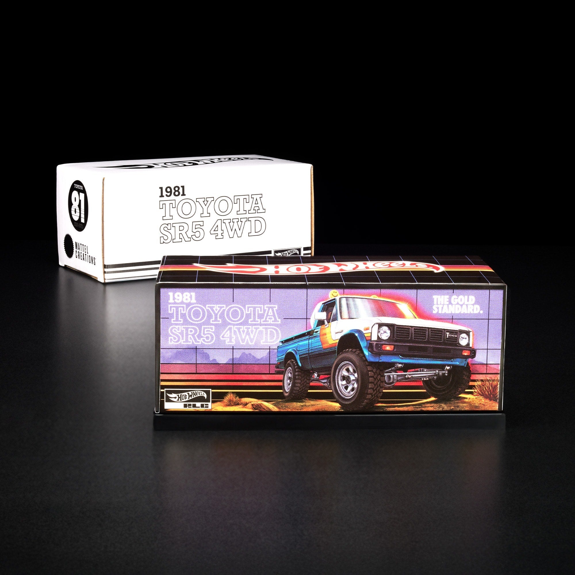 Hot Wheels RLC Exclusive '81 Toyota SR5 4WD