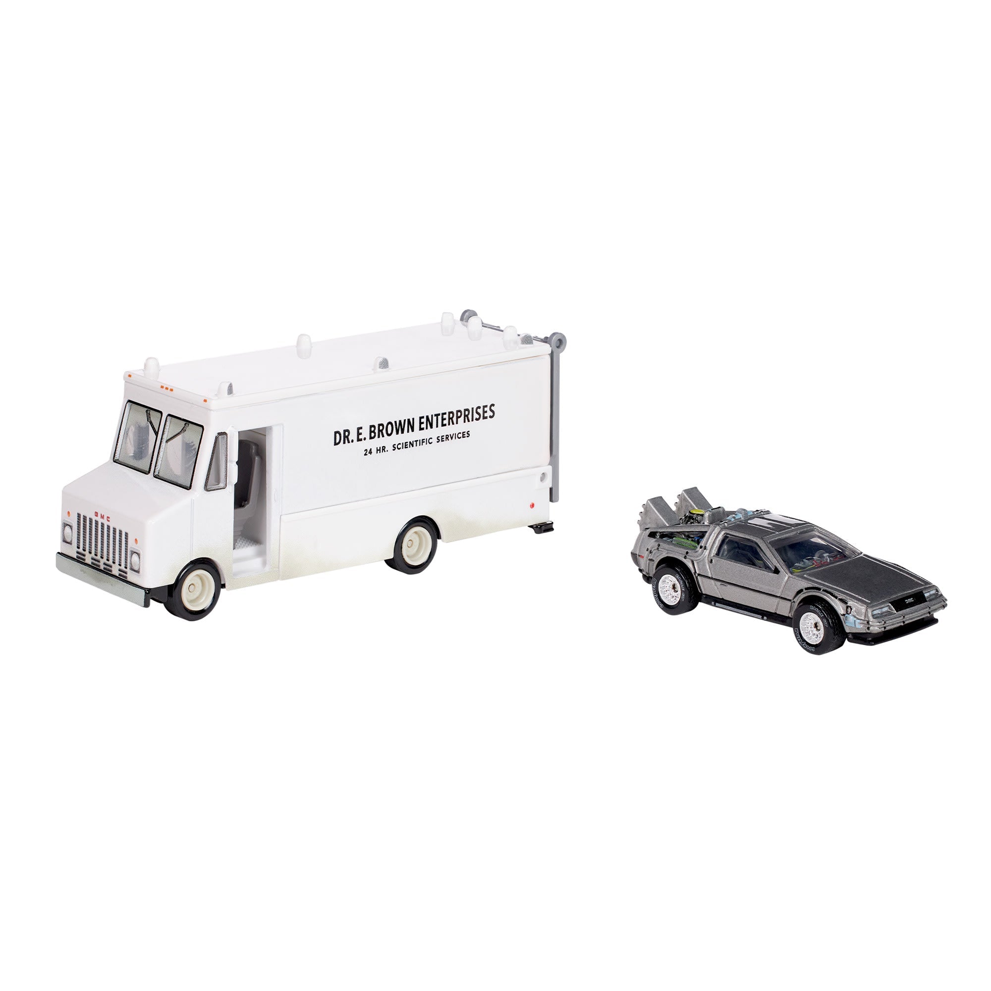 Hot Wheels Back to the Future 40th Anniversary Set