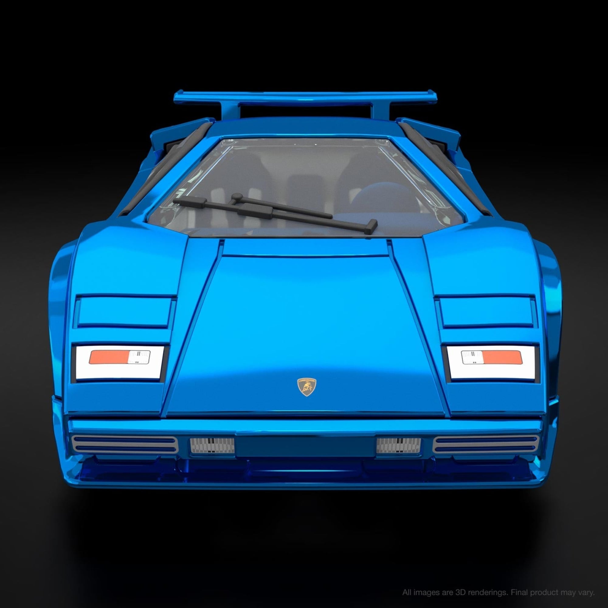 Hot Wheels RLC sELECTIONs '82 Lamborghini Countach LP 500 S