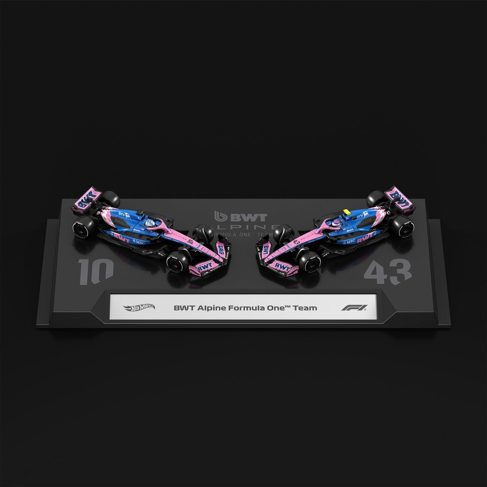 Hot Wheels® 2025 Formula 1® Team Factory-Sealed Set