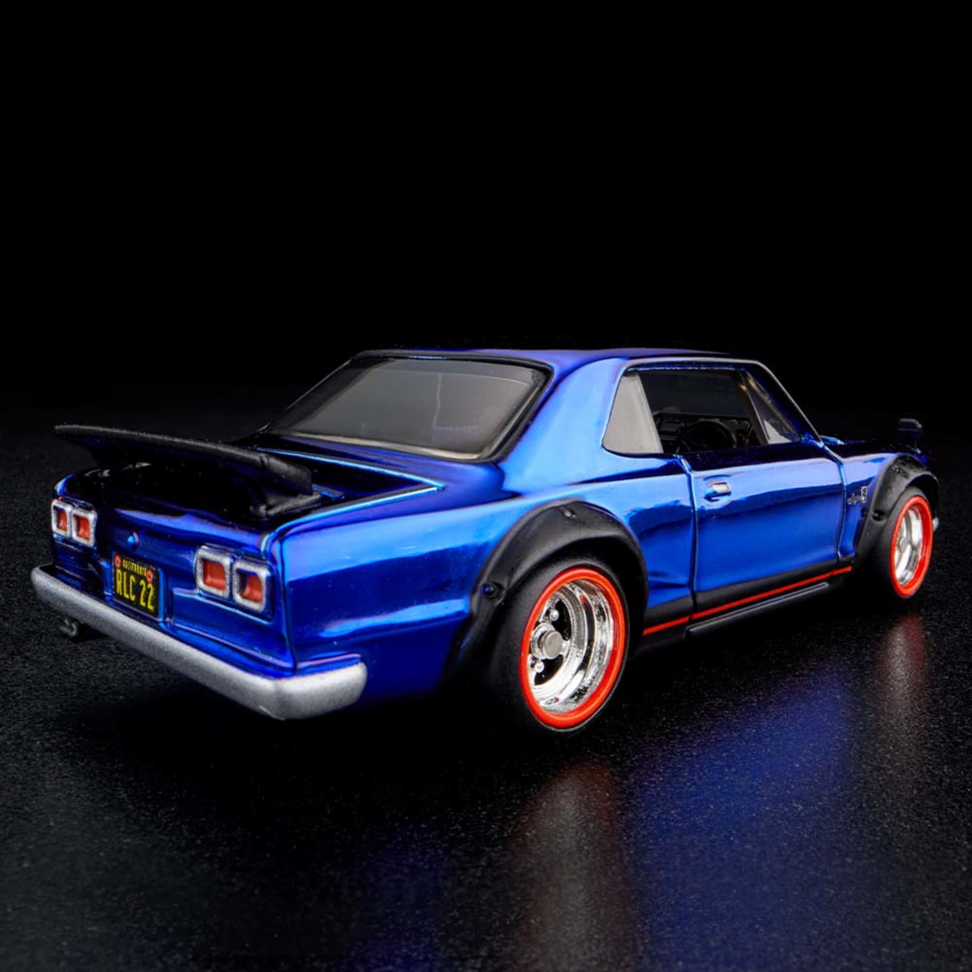 Hot Wheels 2022 RLC Membership '72 Nissan Skyline H/T 2000 GT-R