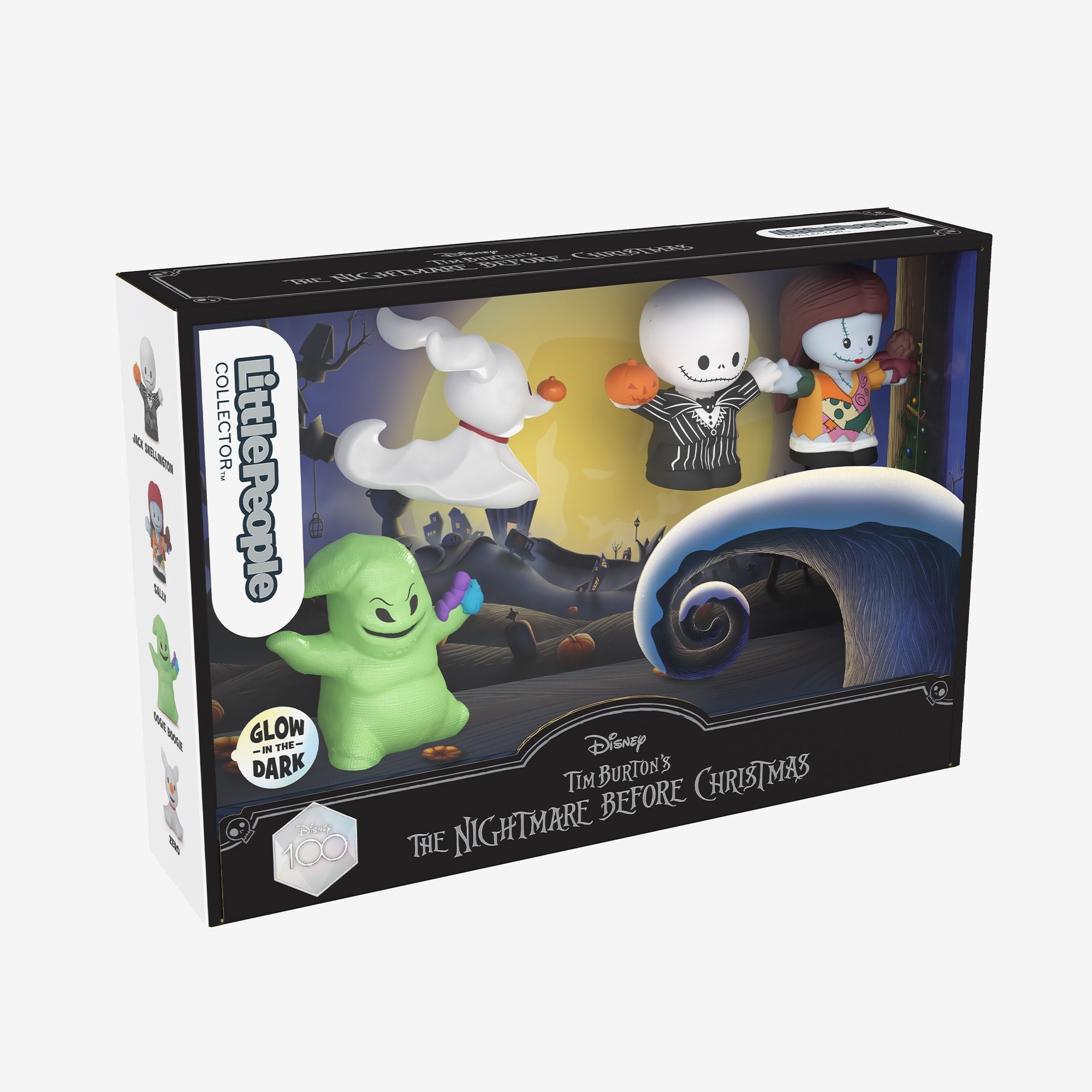 Little People Collector Disney Tim Burton's The Nightmare Before Christmas Set