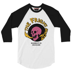 Masters of the Universe Movie The Fright Zone White Raglan Tee