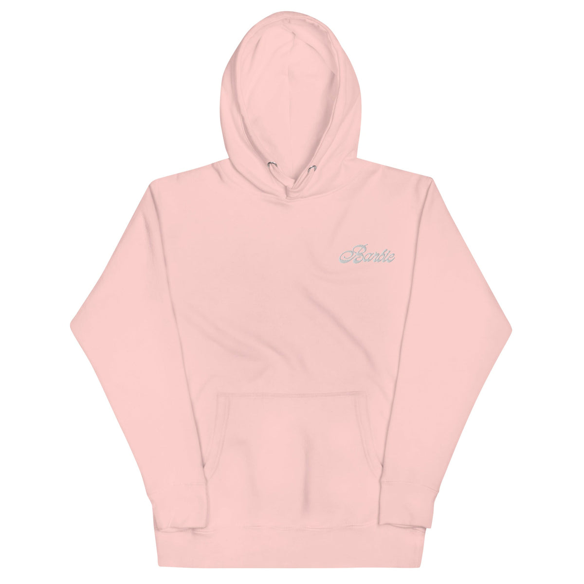 Barbie Rise and Shine Embroidered Pink Hoodie