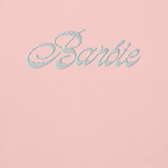 Barbie Rise and Shine Embroidered Pink Hoodie