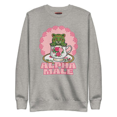 Masters of the Universe Movie Cringer Teacup Gray Sweatshirt