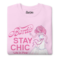 Barbie Stay Chic Pink Sweatshirt