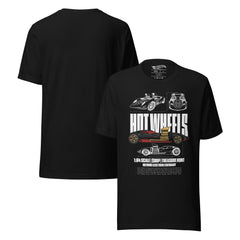 Hot Wheels Nothing Less than Legendary Black T-Shirt
