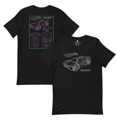 Hot Wheels MC Revealed Fan-Designed Black T-Shirt
