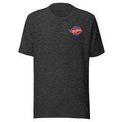 Hot Wheels Embroidered Checkered Hearts T-Shirt