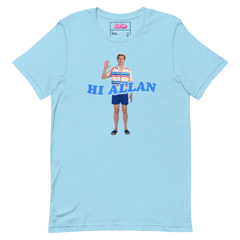 Hi Allan T-shirt – Barbie The Movie