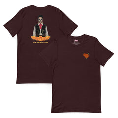 Barbie Día de Muertos Ken Embroidered Oxblood T-Shirt