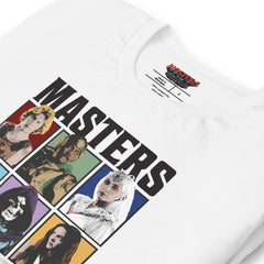 Masters of the Universe Movie Characters White T-shirt