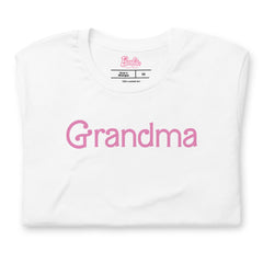 Barbie Grandma White T-Shirt