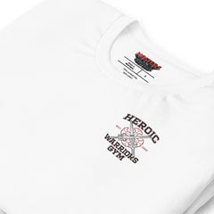 Masters of the Universe Movie Heroic Warriors Gym White T-shirt