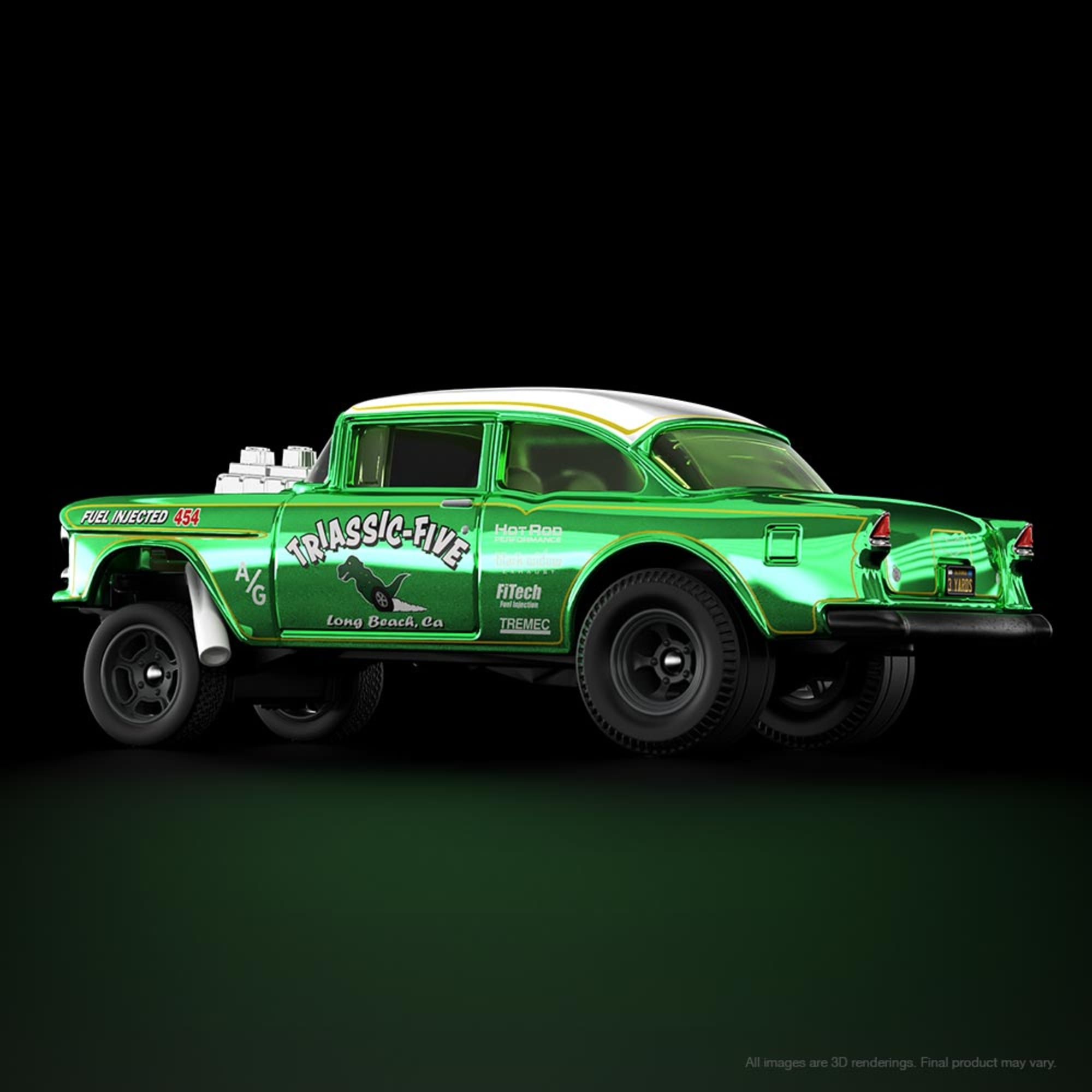 HWC Special Edition '55 Chevy Bel Air Gasser