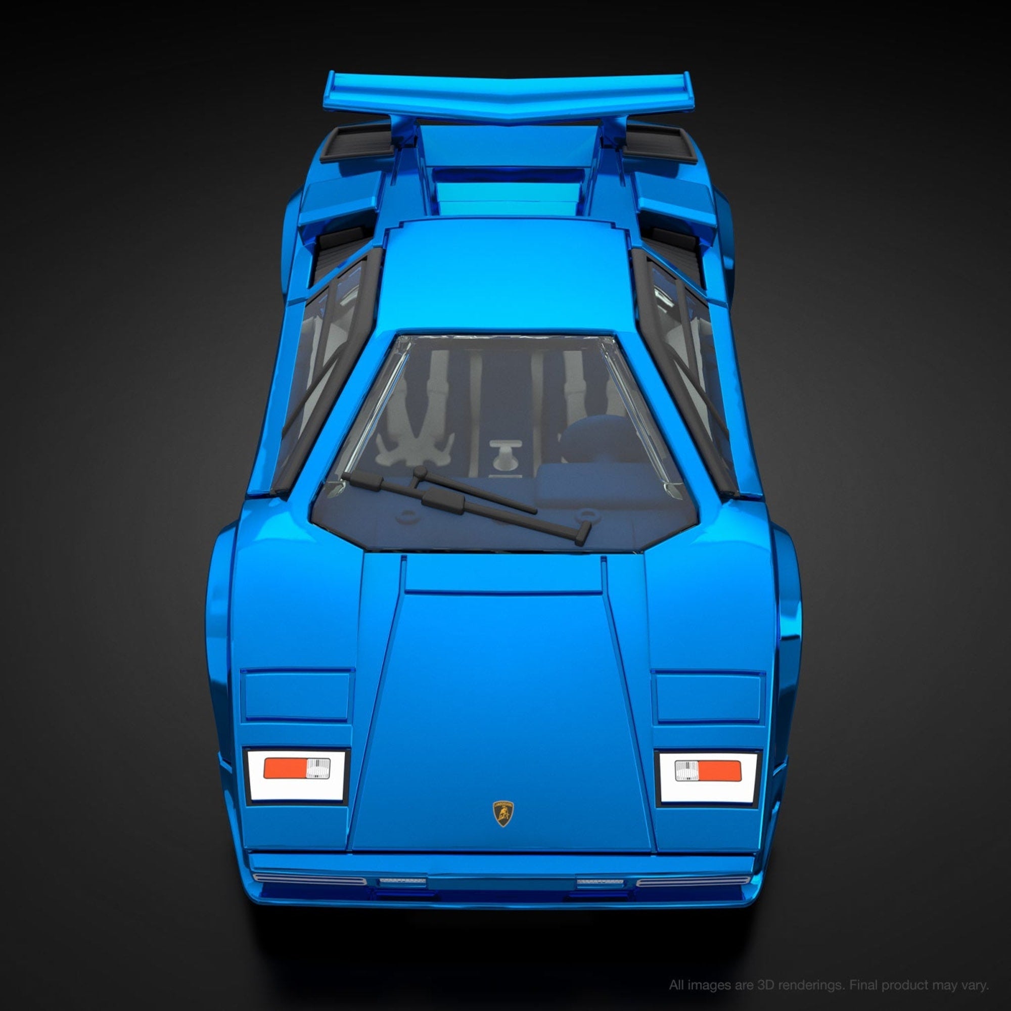 Hot Wheels RLC sELECTIONs '82 Lamborghini Countach LP 500 S