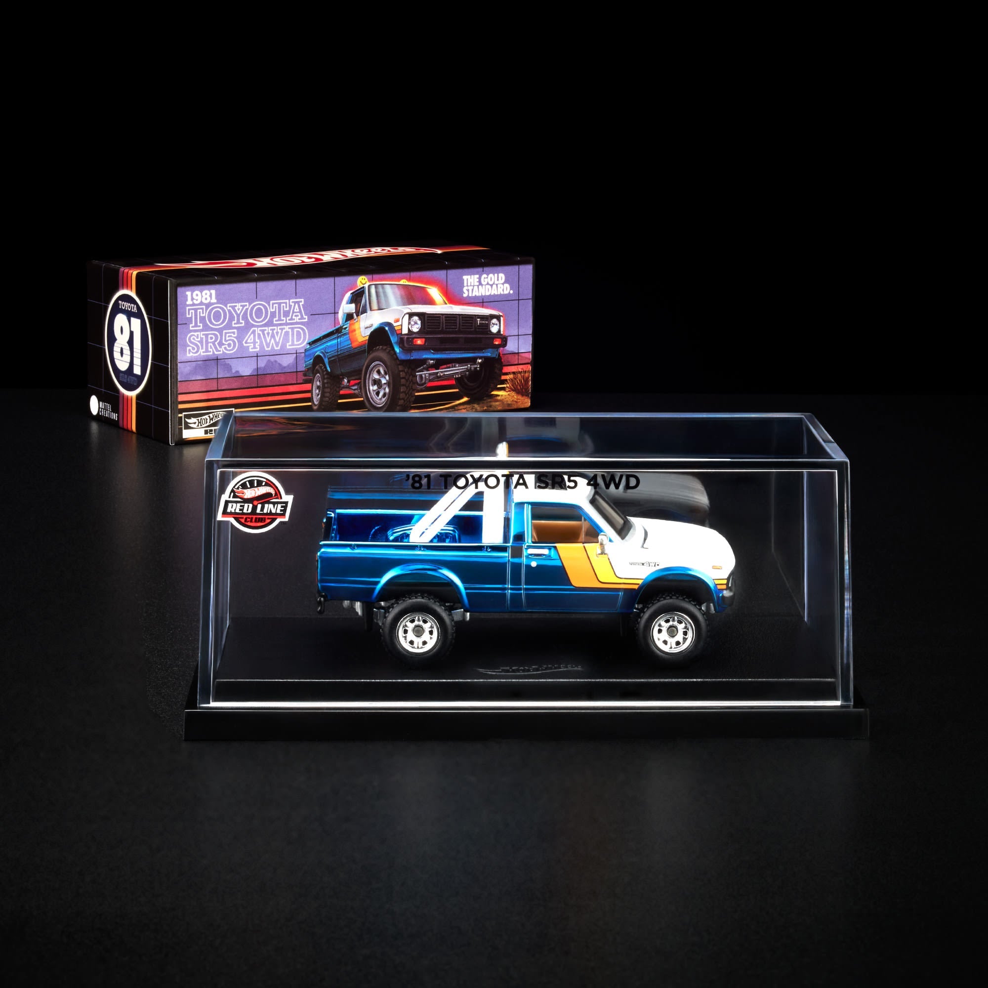 Hot Wheels RLC Exclusive '81 Toyota SR5 4WD