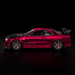 Hot Wheels RLC Exclusive sELECTIONs Nissan Skyline GT-R (BNR34)
