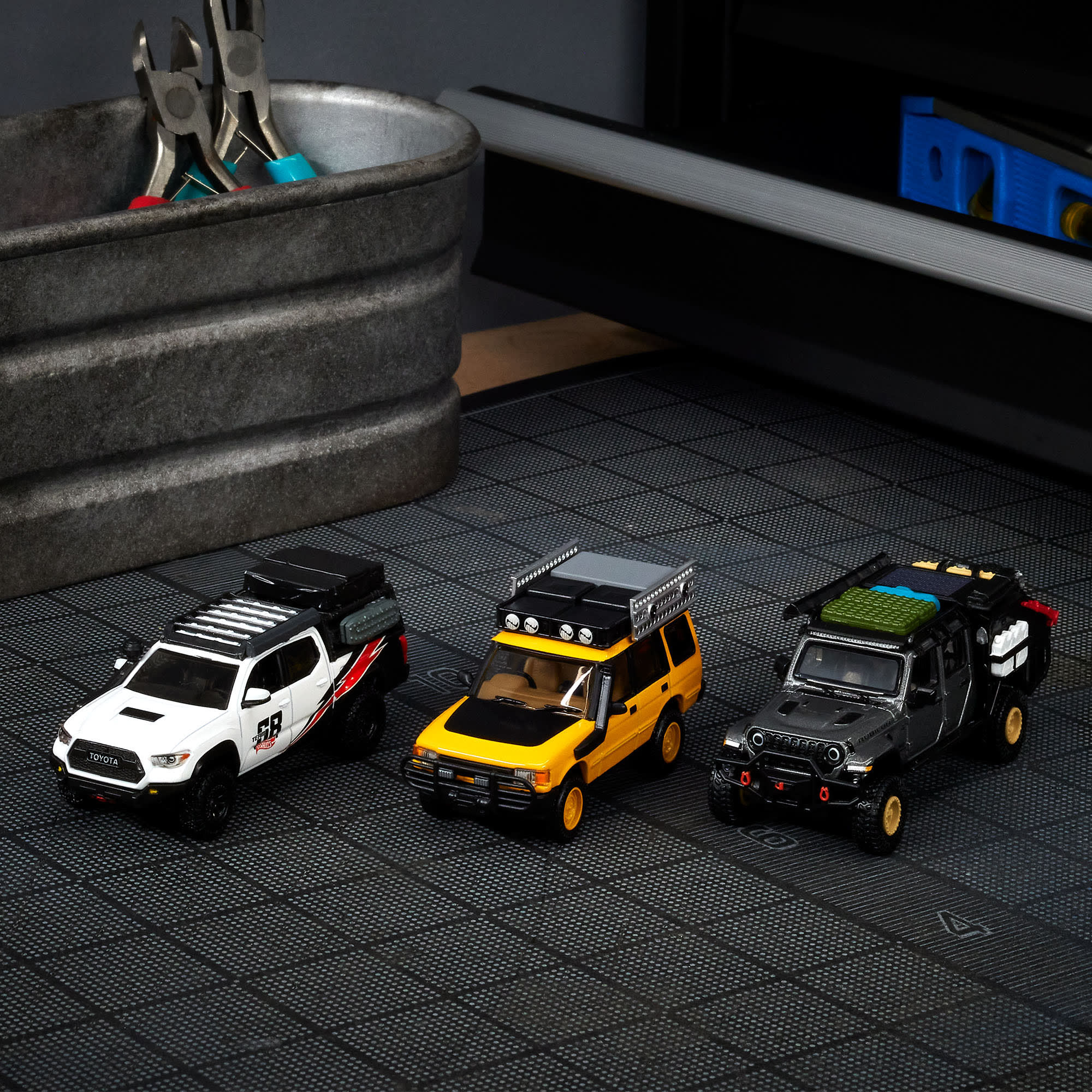 Hot Wheels Elite 64 Mod Shop '24 Jeep Gladiator