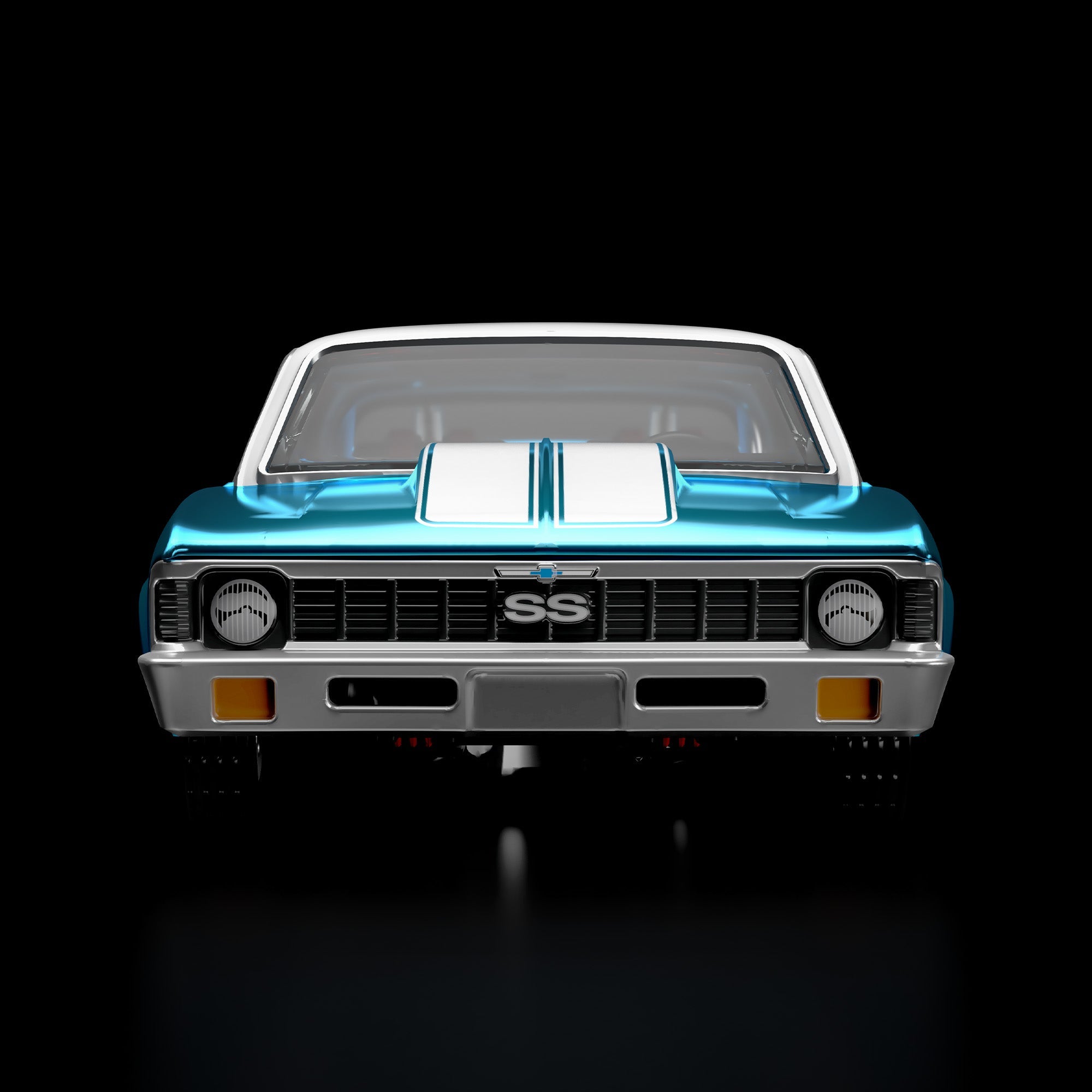 Hot Wheels RLC Exclusive sELECTIONs 1972 Chevy Nova SS