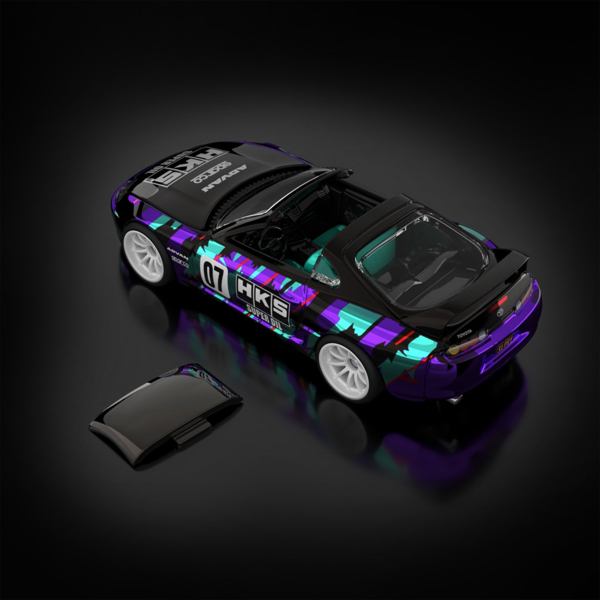 Hot Wheels RLC Exclusive sELECTIONs 1997 Toyota Supra