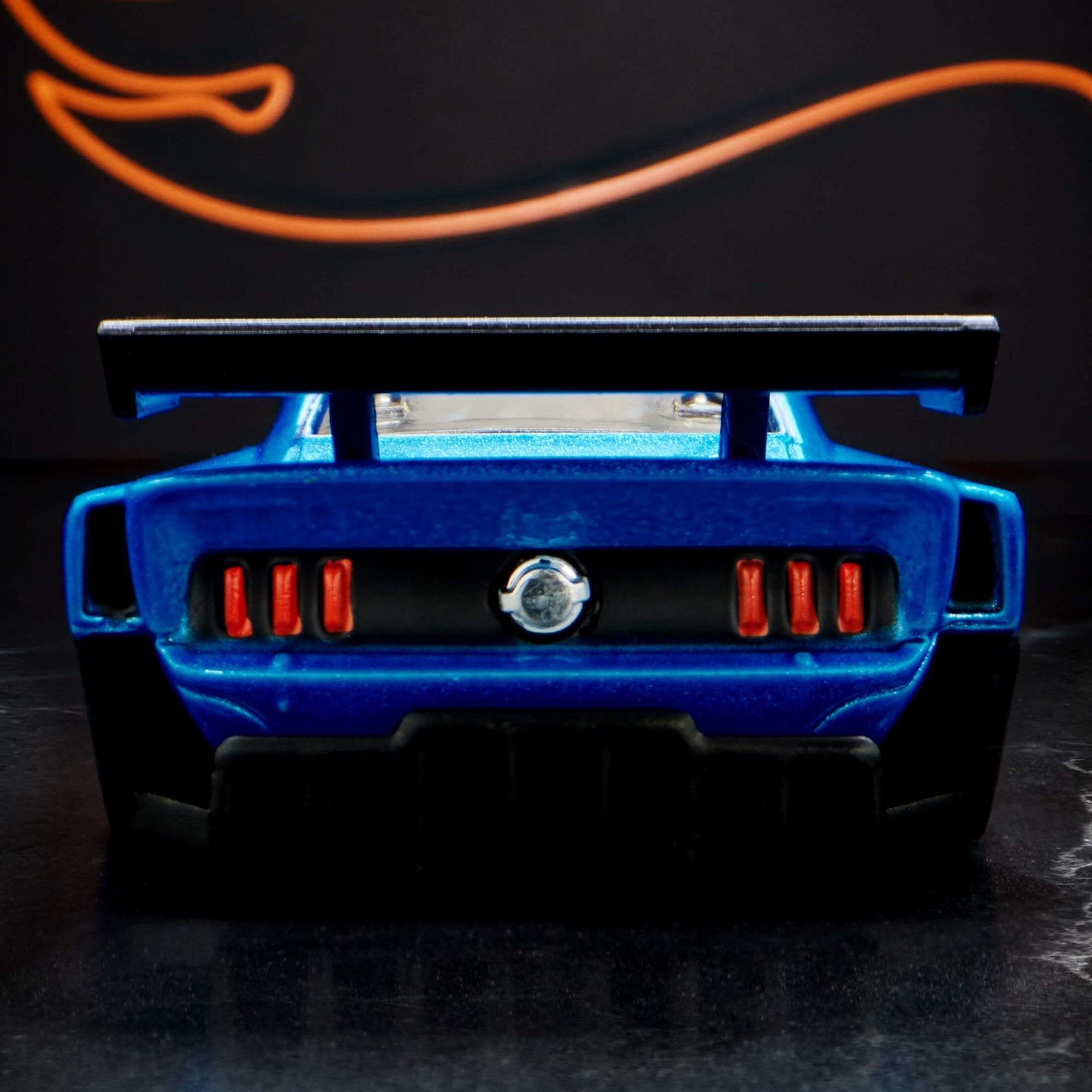 Hot Wheels Elite 64 Series Modified '69 Ford Mustang
