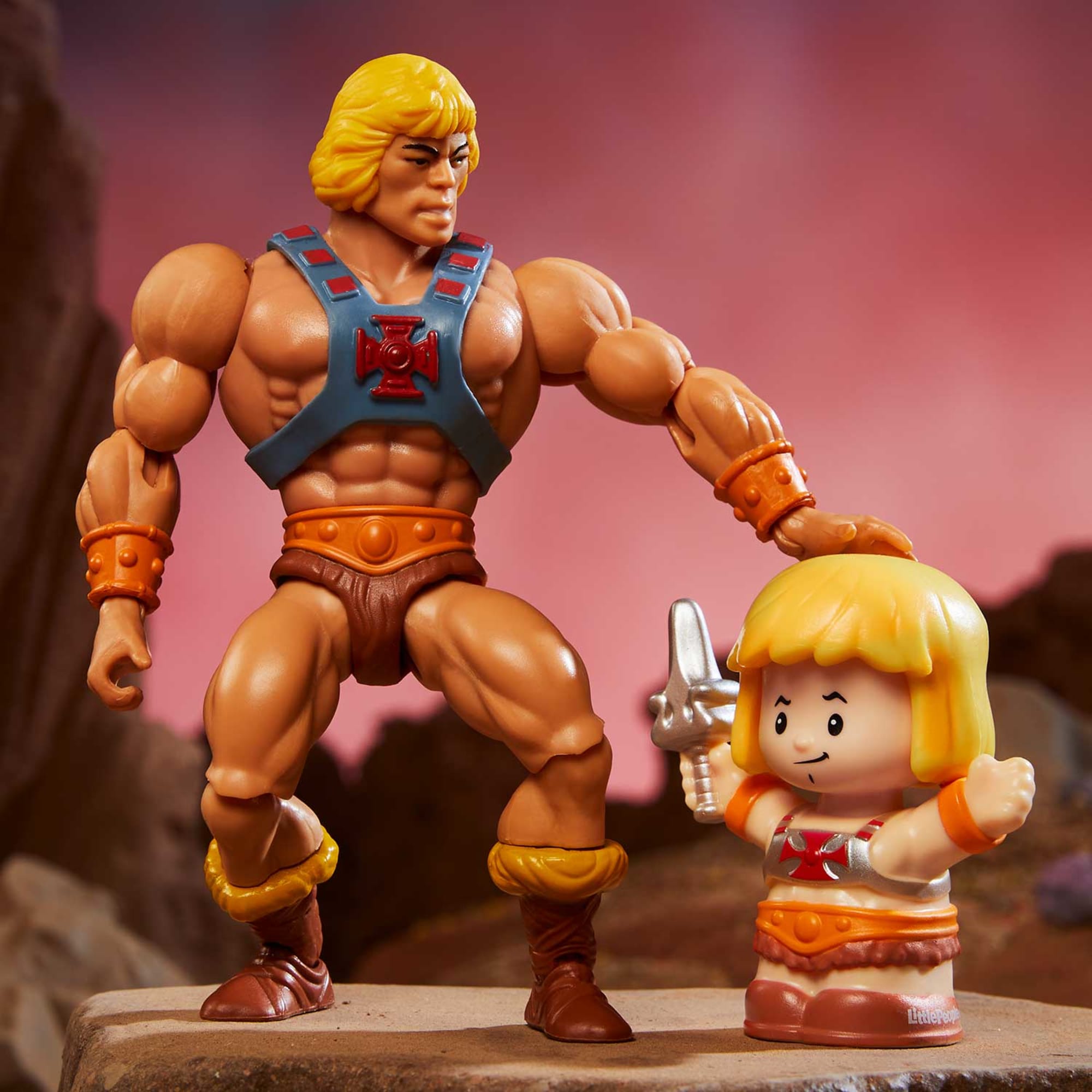 Little People Collector MOTU: Skeletor's Stronghold