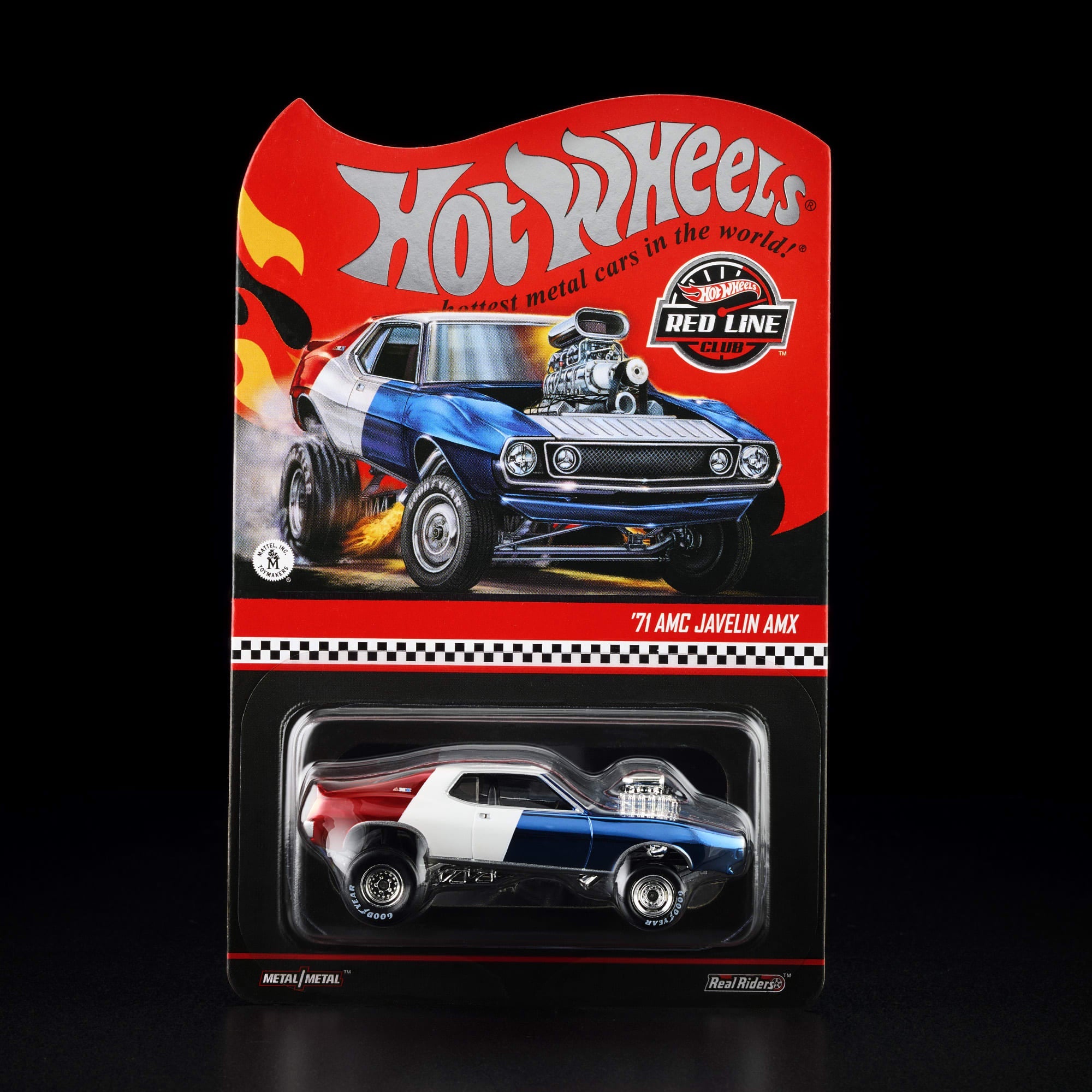 Hot Wheels RLC Exclusive '71 AMC Javelin AMX