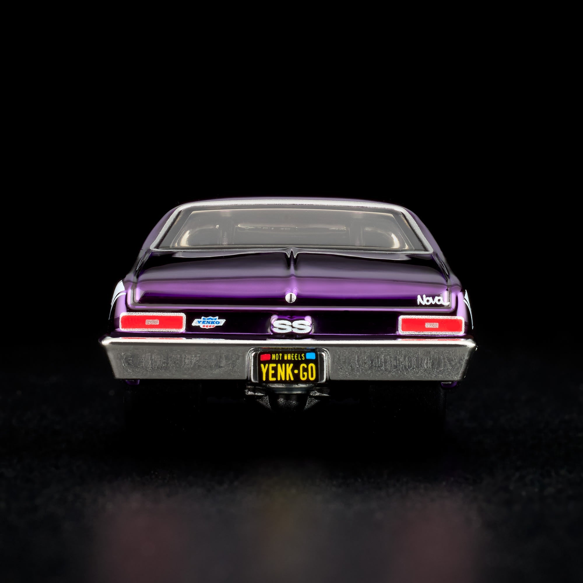 Hot Wheels RLC Exclusive 1972 Chevy Nova SS
